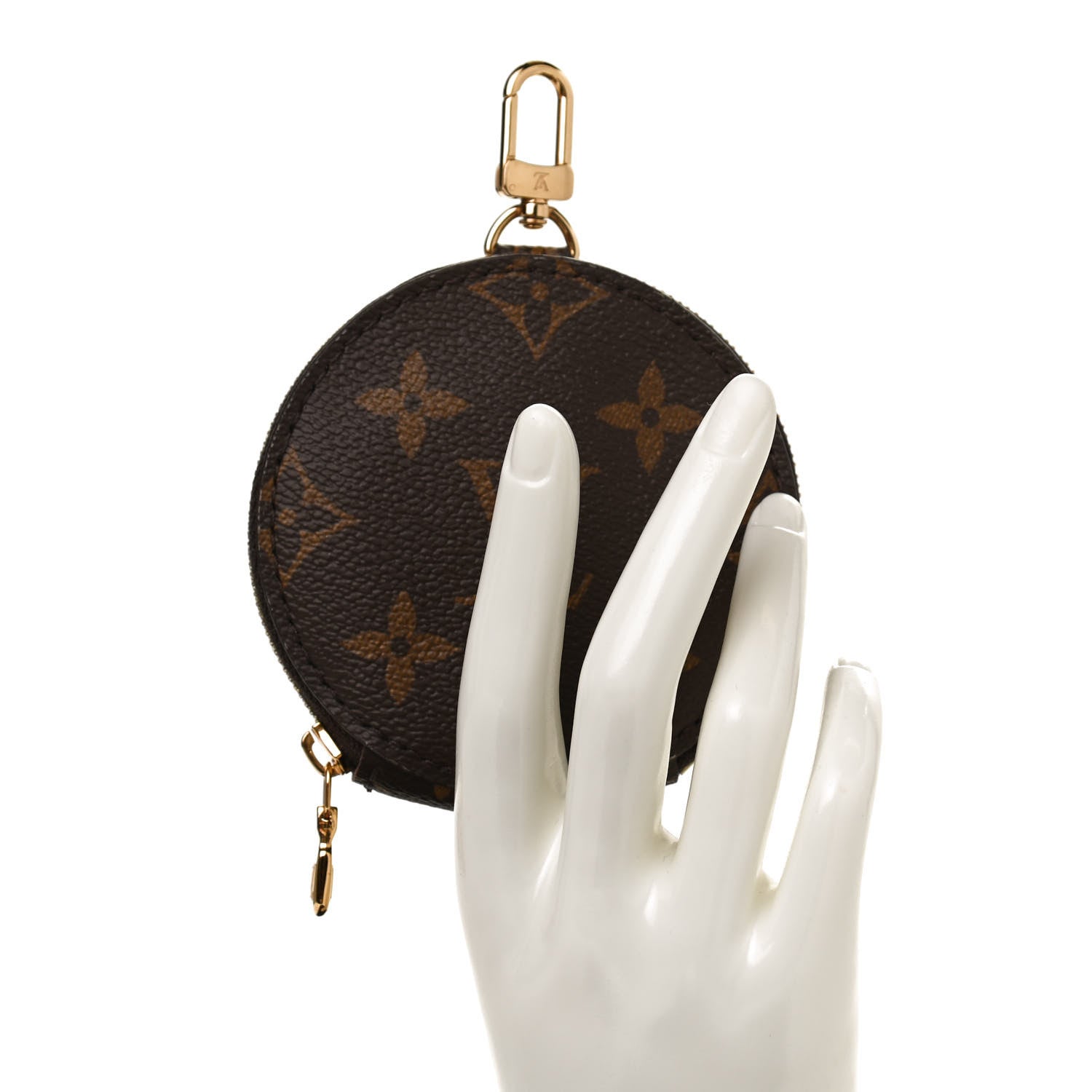 Louis Vuitton Monogram Multi Pochette Accessories Round Coin Purse 2 of 8