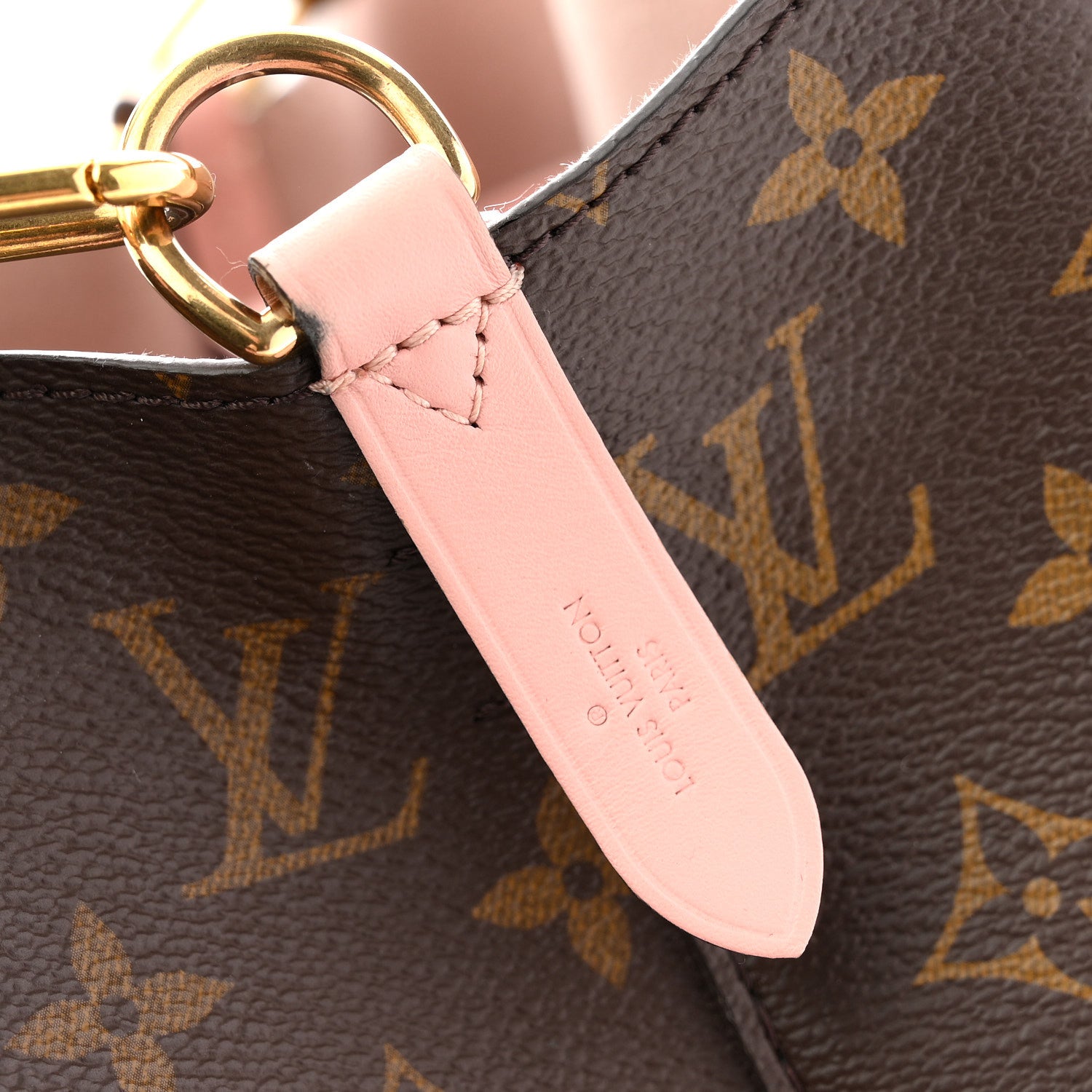 Louis Vuitton Monogram Neonoe MM Rose Poudre 6 of 12