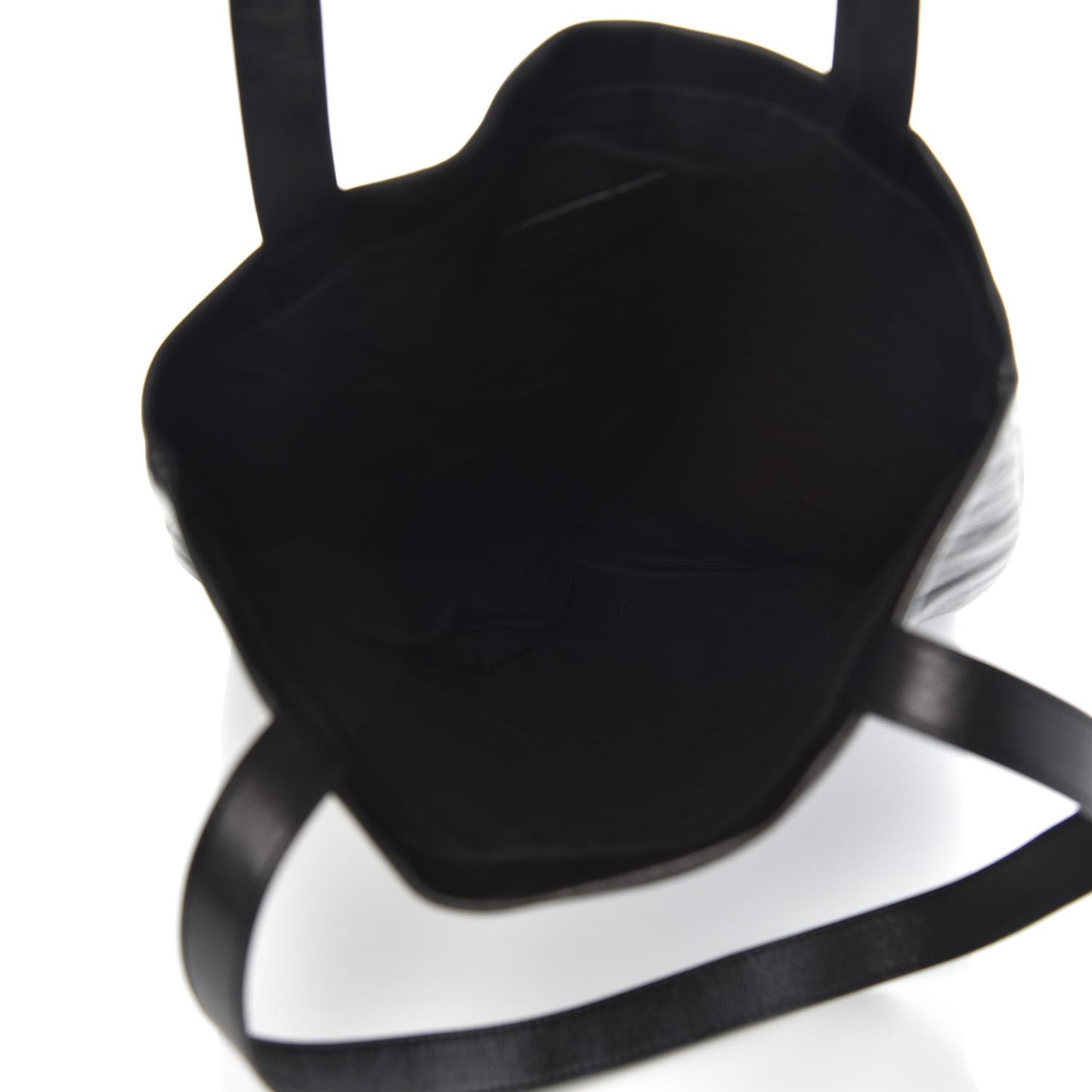 Calfskin Tote Black