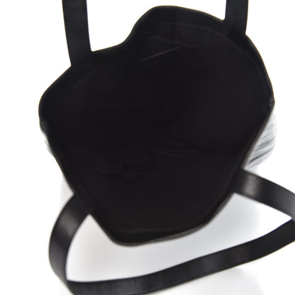 Saint Laurent Calfskin Tote Black 5 of 6