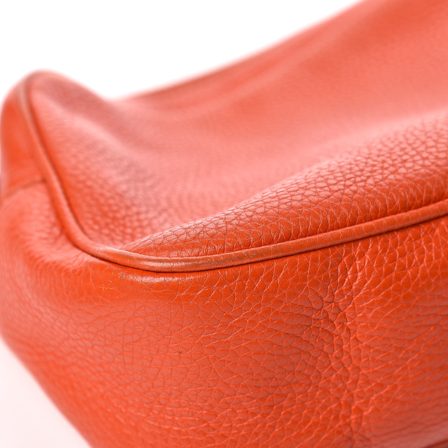 Gucci Pebbled Calfskin Small Soho Disco Bag Sun Orange 11 of 19