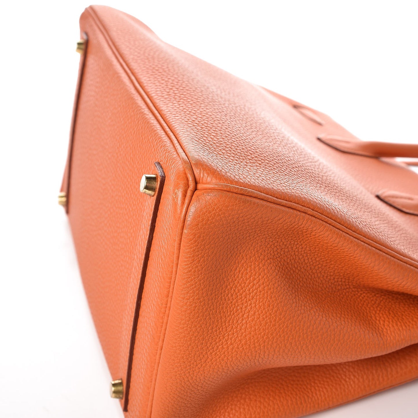 Togo Birkin 35 Orange