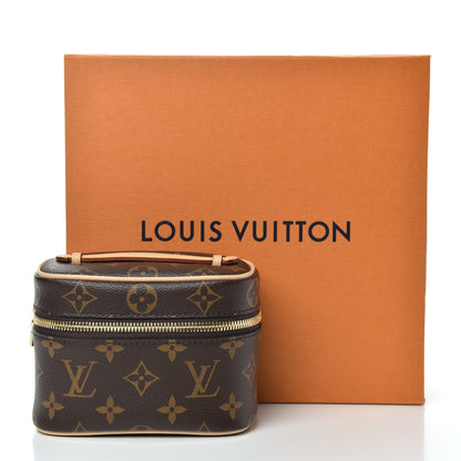 Louis Vuitton Monogram Nano Nice 10 of 10