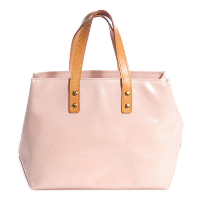 Louis Vuitton Vernis Reade PM Marshmallow 1 of 7