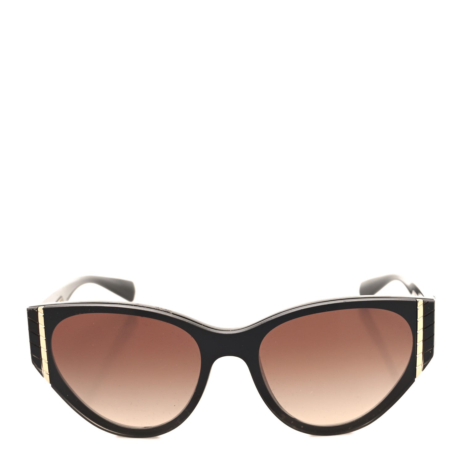 Chanel CC Cat Eye Sunglasses 6054 Brown 2 of 9