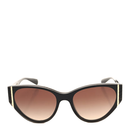 Chanel CC Cat Eye Sunglasses 6054 Brown 2 of 9