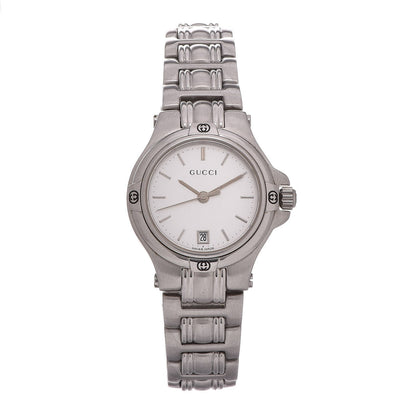 Gucci Stainless Steel 26mm 9040L Quartz Watch 8 of 14