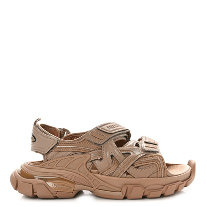 Balenciaga Neoprene Rubber Womens Track Sandals 37 Full Beige 1 of 9