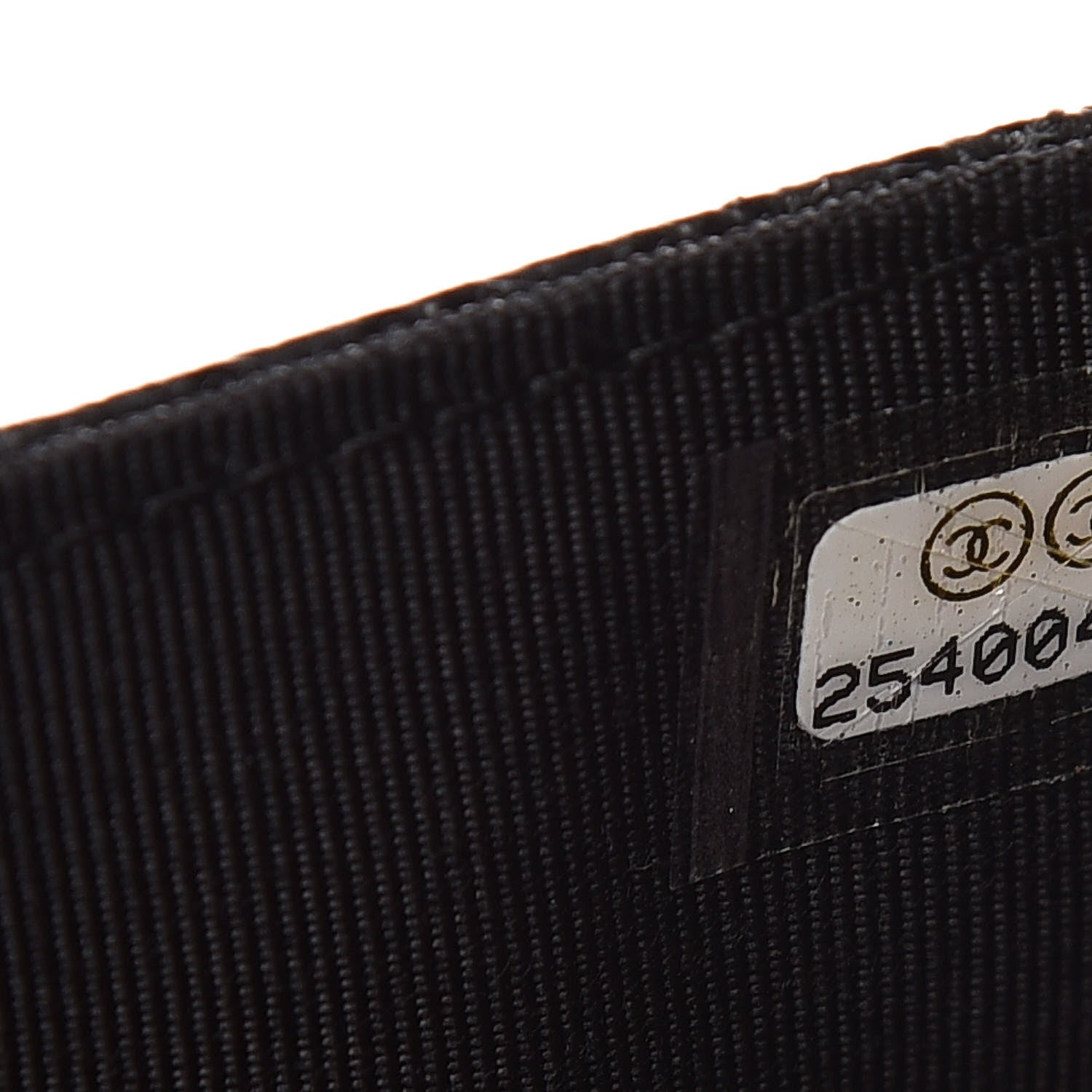 Chanel Caviar Quilted Wallet On Chain WOC Black 8 of 9