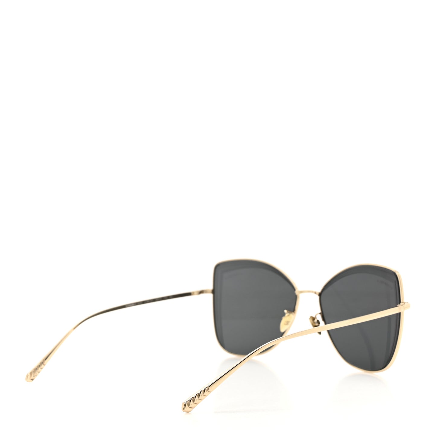 Metal Butterfly Sunglasses 4253 Black