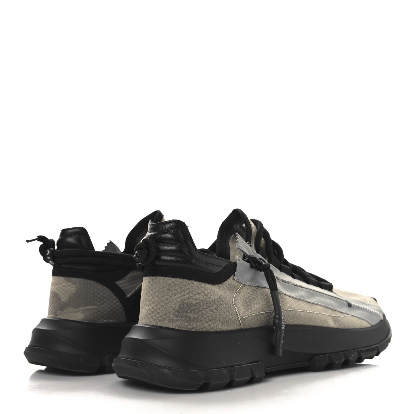 Spectre Low Runners Sneakers 38 Black Grey