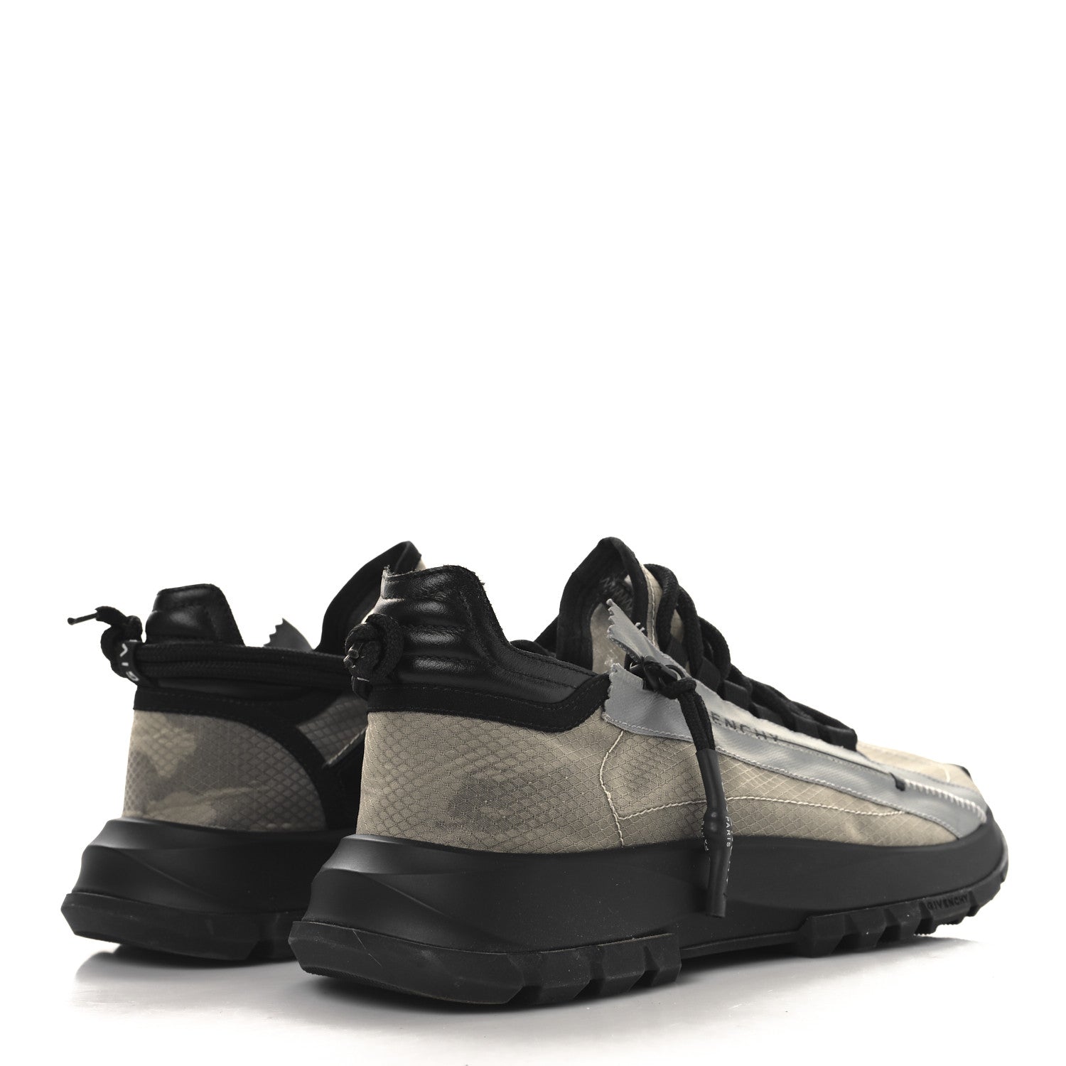 Givenchy Spectre Low Runners Sneakers 38 Black Grey 5 of 8