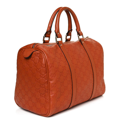 Gucci Guccissima Vitello Tender Medium Joy Boston Brick 2 of 11