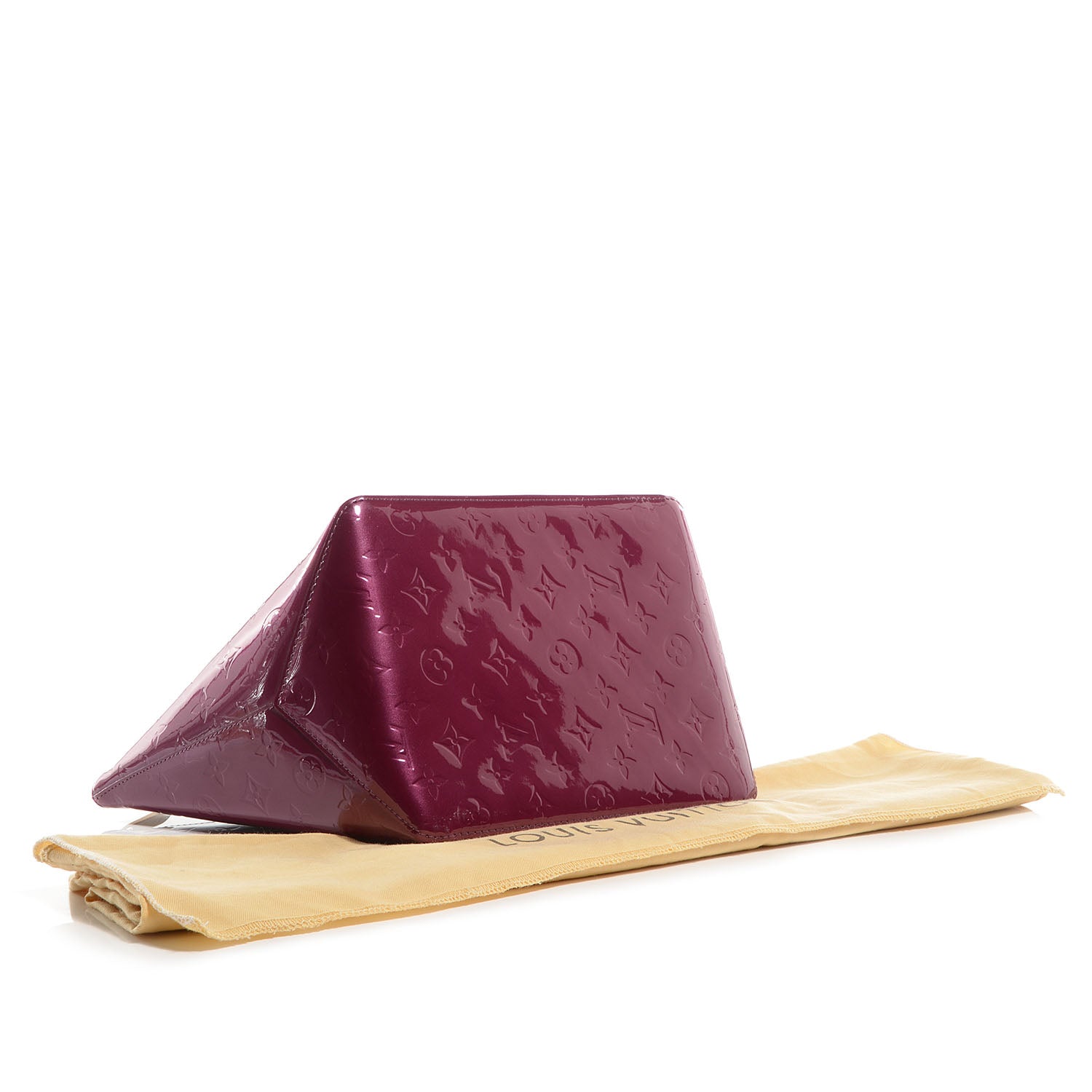Louis Vuitton Vernis Bellevue PM Violet 4 of 7