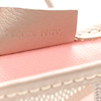 Goyard Goyardine Poitiers Claire Voie Tote Grege Powder Pink 7 of 10
