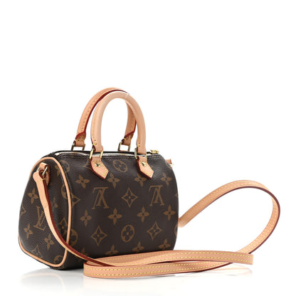 Louis Vuitton Monogram Nano Speedy 3 of 10