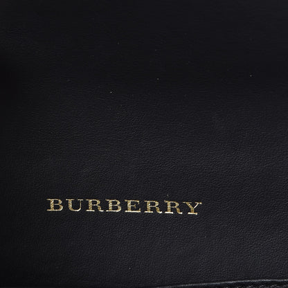 Burberry Grainy Calfskin House Check Small Buckle Bag Brown 8 of 11