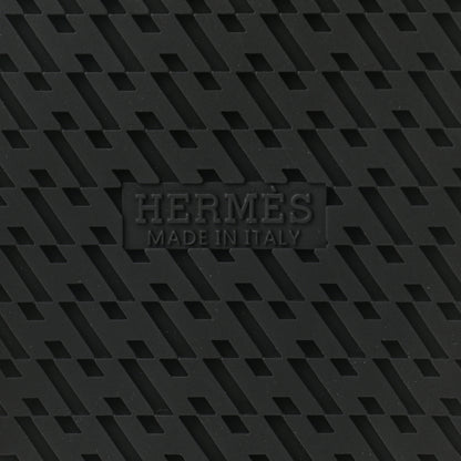 Hermes Calfskin Mens Chypre Sandals 42 Gold 6 of 8