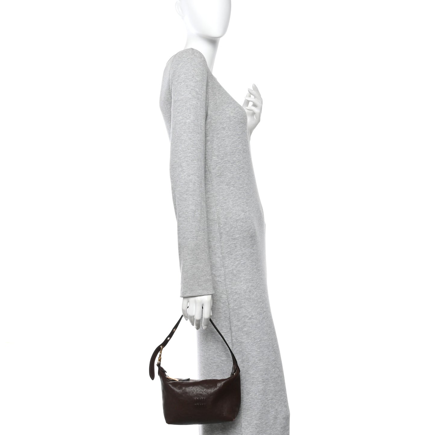 Nappa Pouch Bag Radica