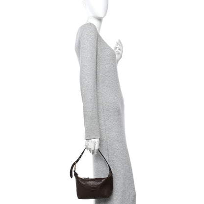 Miu Miu Nappa Pouch Bag Radica 2 of 10