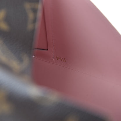 Louis Vuitton Monogram Large Kirigami Pochette Insert Rose Ballerine 7 of 7