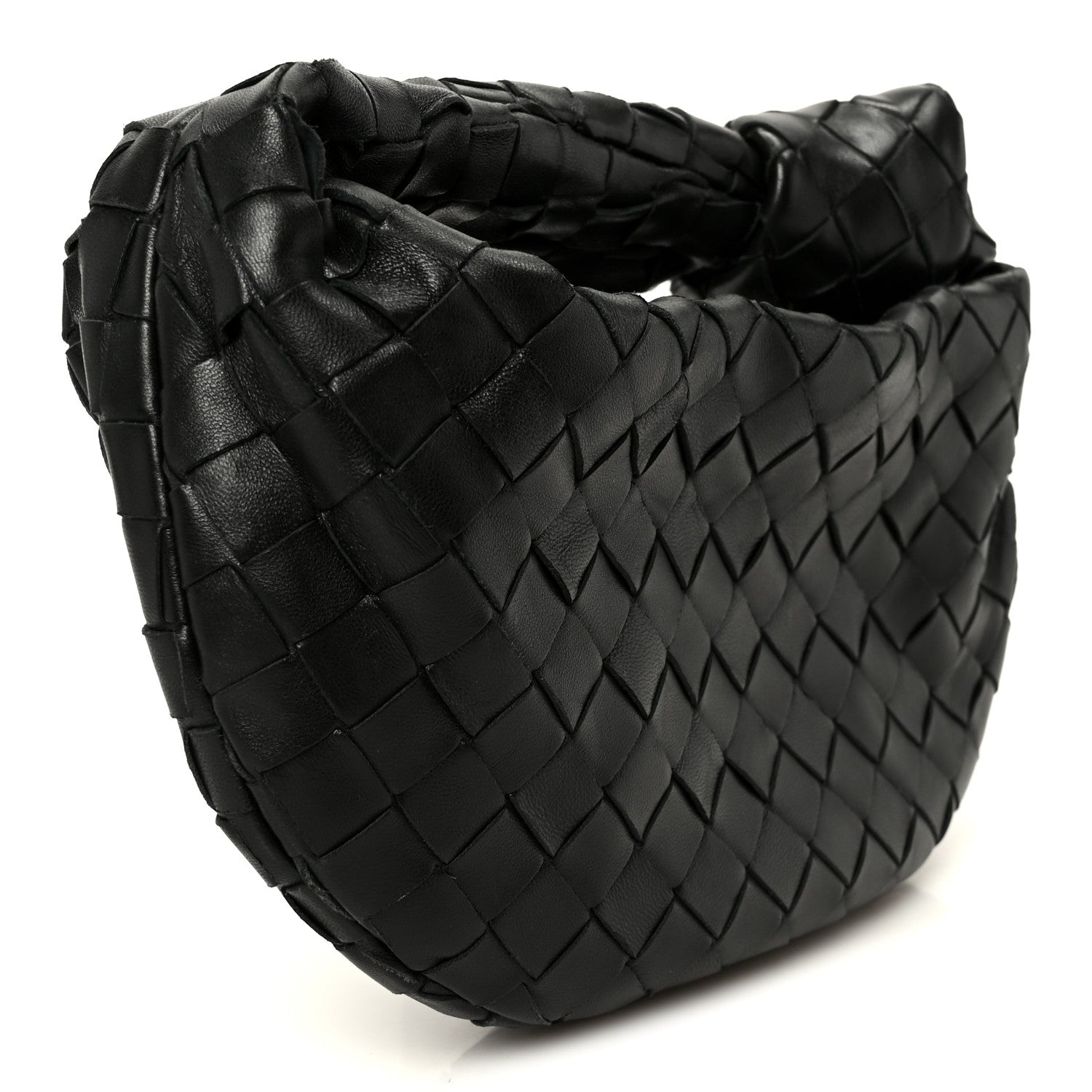 Bottega Veneta Nappa Intrecciato Mini Jodie Black 3 of 11