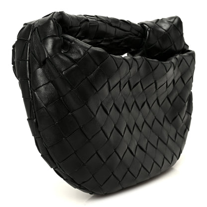 Bottega Veneta Nappa Intrecciato Mini Jodie Black 3 of 11