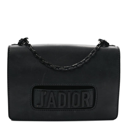 Christian Dior Ultra Matte Calfskin J'Adior Chain Flap Bag Black 1 of 8