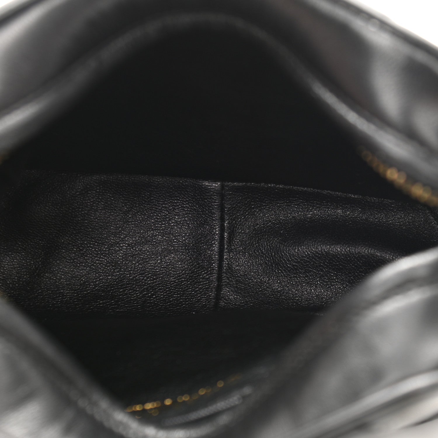 Chanel Lambskin Quilted CC Tassel Camera Case Black 5 of 12