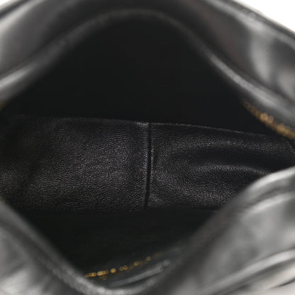 Chanel Lambskin Quilted CC Tassel Camera Case Black 5 of 12