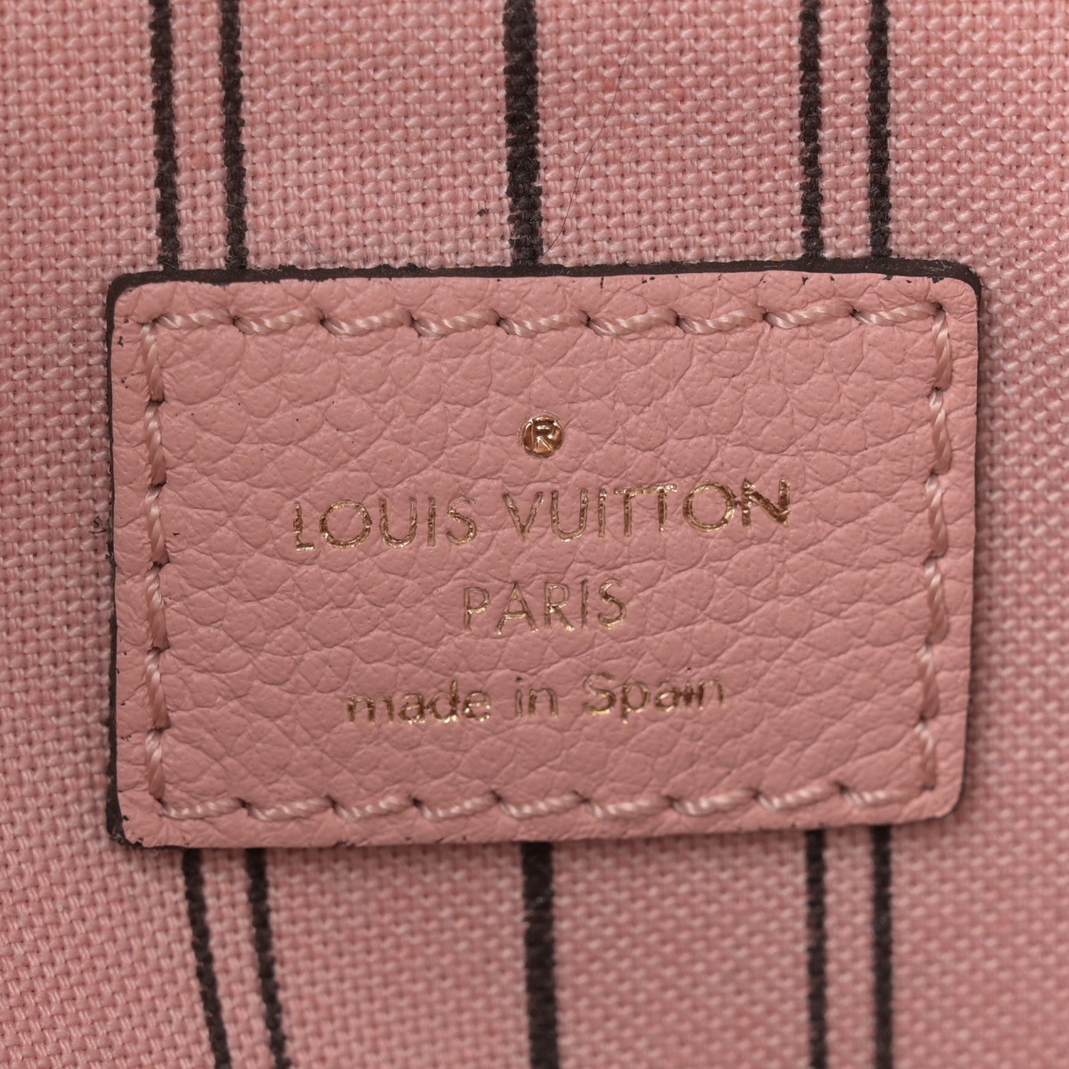 Louis Vuitton Empreinte Sorbonne Backpack Rose Poudre 6 of 13