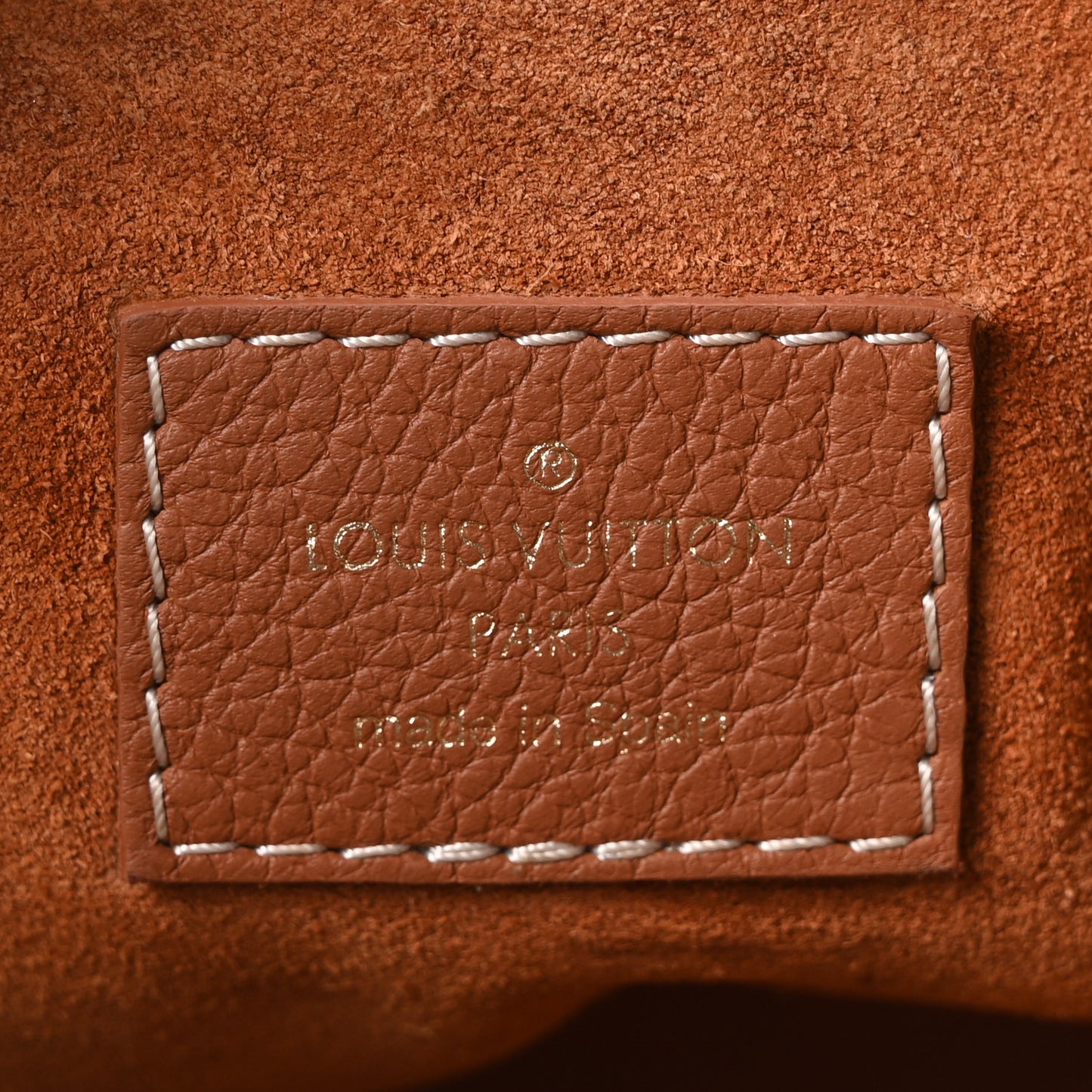 Smooth Calfskin Low Key Bumbag Cognac