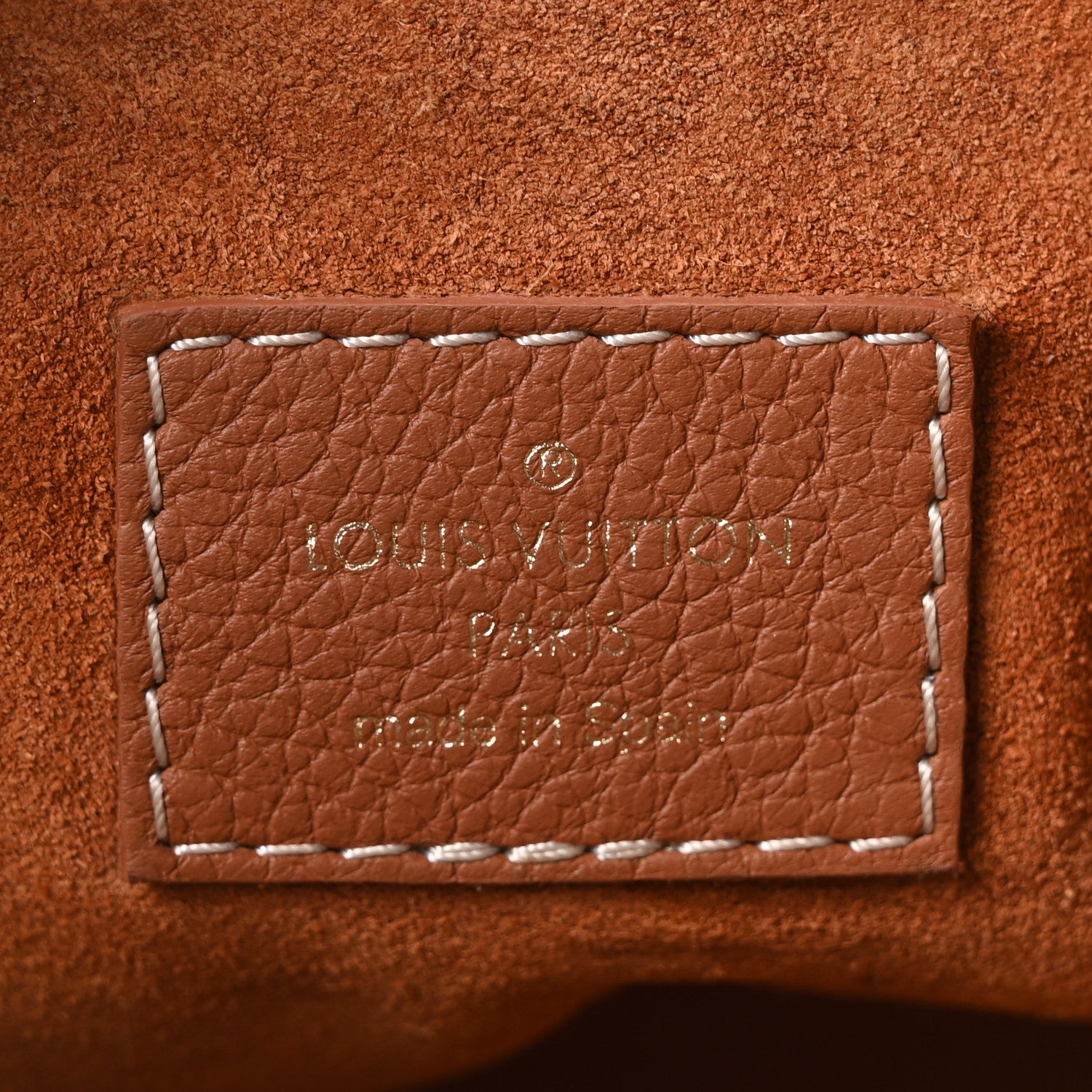 Louis Vuitton Smooth Calfskin Low Key Bumbag Cognac 6 of 9