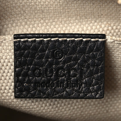 Gucci Pebbled Calfskin Small Soho Disco Bag Black 6 of 9
