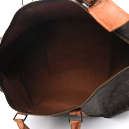 Louis Vuitton Monogram Keepall Bandouliere 55 5 of 22