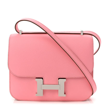 Hermes Epsom Constance 18 Rose Confetti 1 of 10