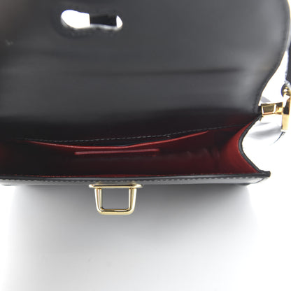 Prada City Calfskin Small Belle Shoulder Bag Black 5 of 9
