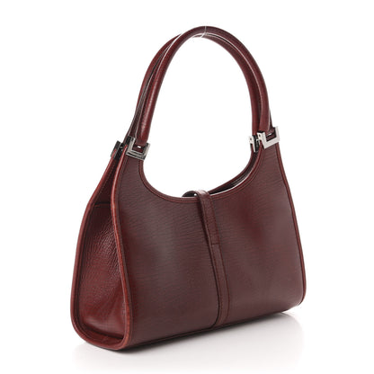 Gucci Calfskin Small Bardot Bag Red 2 of 9