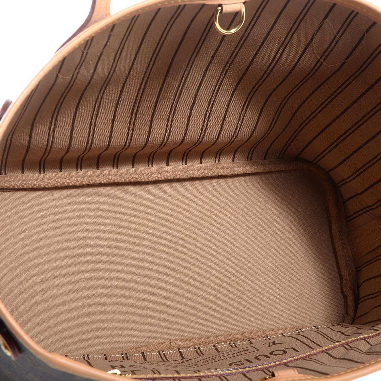 Louis Vuitton Monogram Neverfull PM 6 of 9