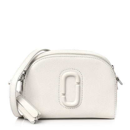 Marc Jacobs Calfskin Shutter Camera Crossbody Bag White 1 of 8