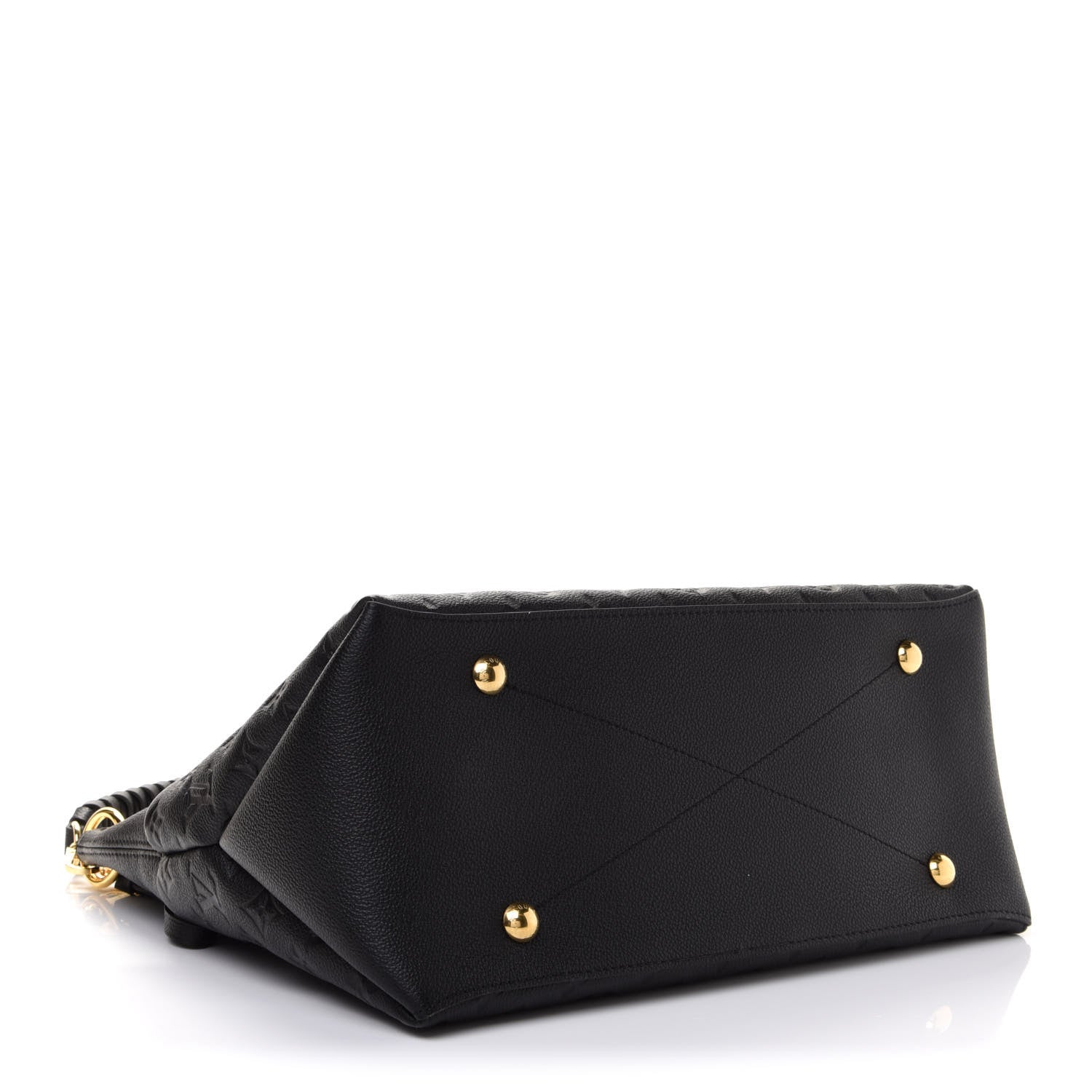 Louis Vuitton Empreinte Maida Hobo Black 4 of 10
