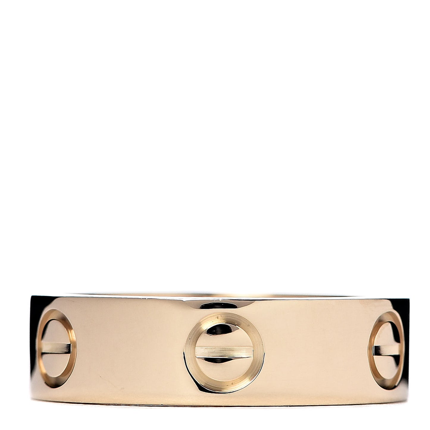 18K Yellow Gold 5.5mm LOVE Ring 53 6.25