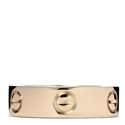 Cartier 18K Yellow Gold 5.5mm LOVE Ring 53 6.25 1 of 4