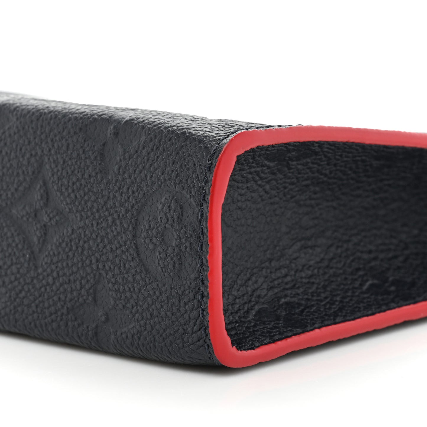 Empreinte Monogram Toiletry Pouch 26 Marine Rouge