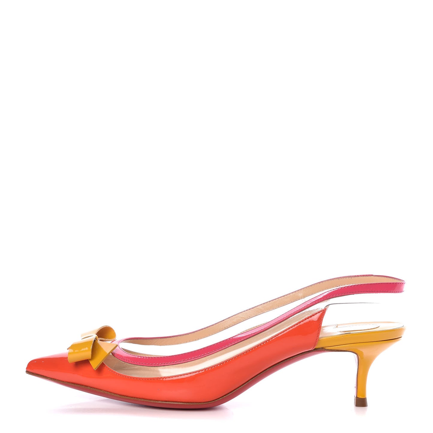 Patent PVC Suspenodo Sling 45 Pumps 39 Papaye