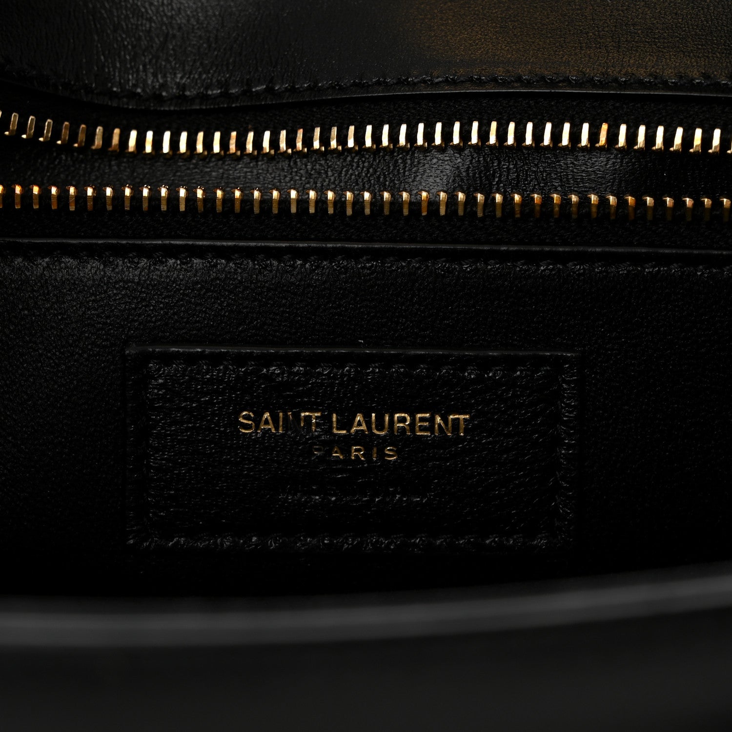 Saint Laurent Smooth Calfskin Manhattan Top Handle Black 6 of 10