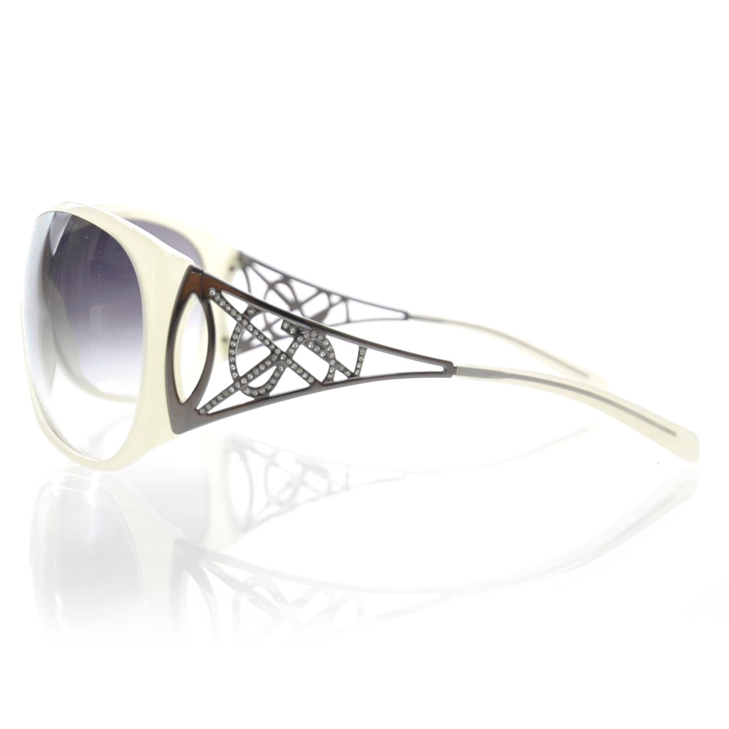 Saint Laurent Crystal Sunglasses 4 of 6