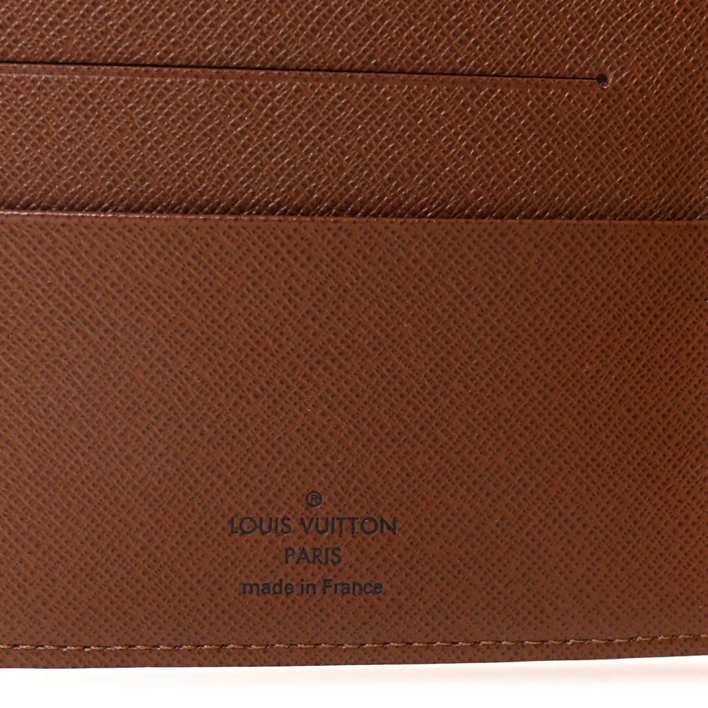 Monogram Medium Ring Agenda Cover