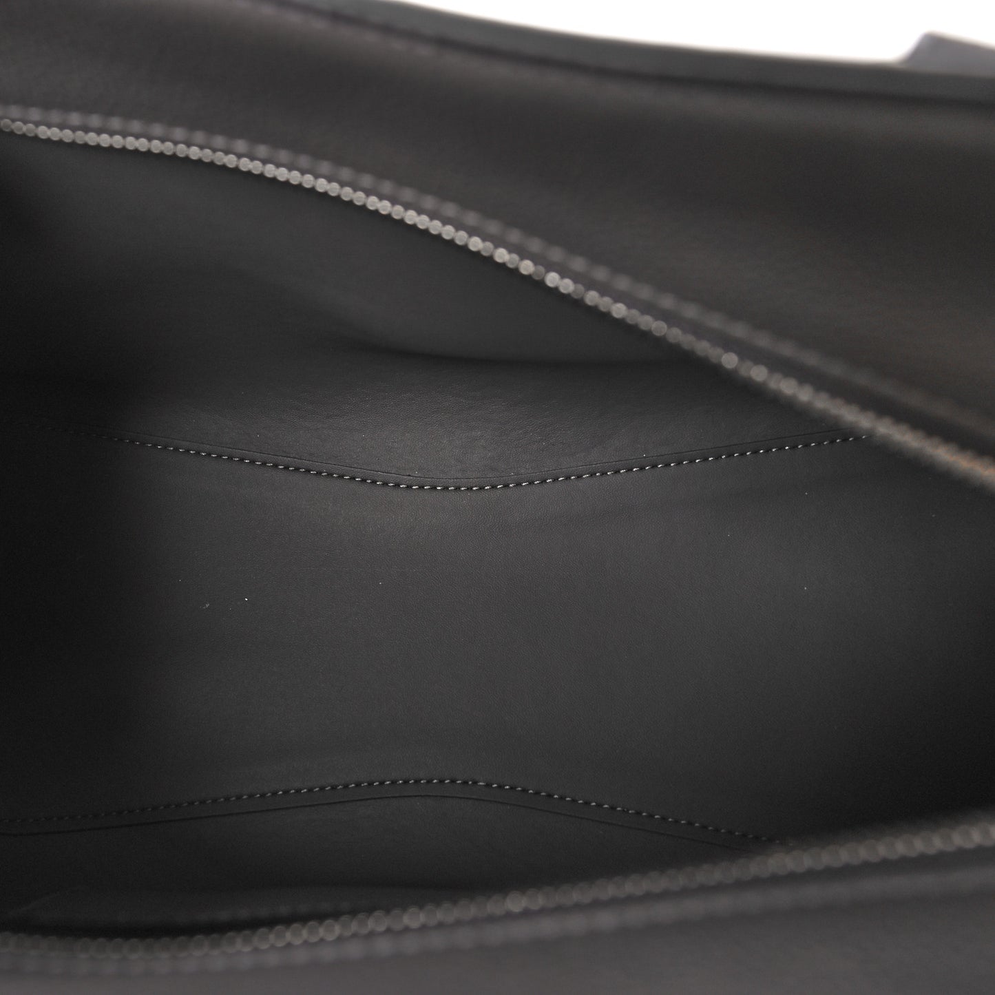 Grained Calfskin Neo Classic Silver Hardware S City Dark Grey
