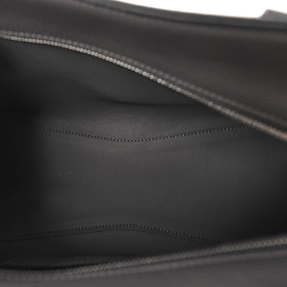 Balenciaga Grained Calfskin Neo Classic Silver Hardware S City Dark Grey 5 of 11